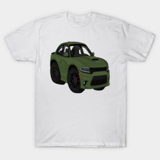 Charge Green T-Shirt